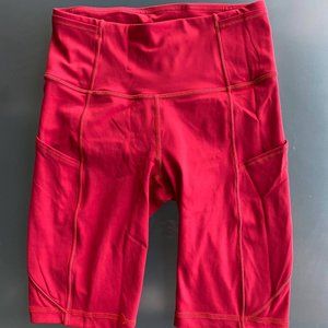 Lululemon Fast and Free shorts 8"